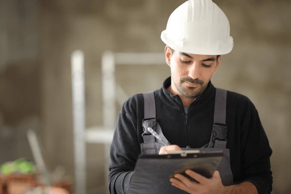 Roofing software dashboard